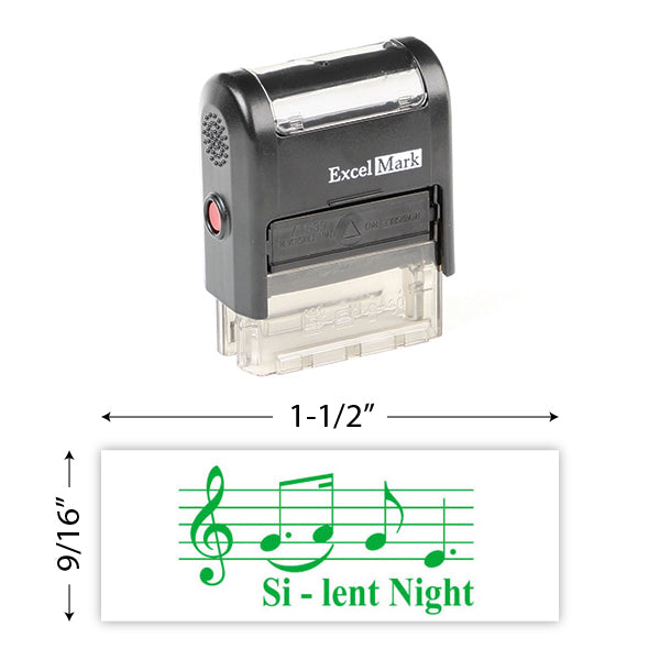 Silent Night Stamp