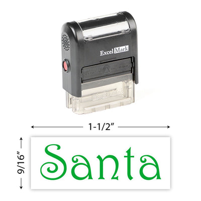 Santa Signature Stamp