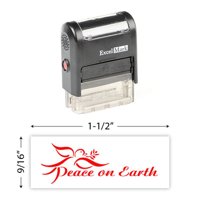 Peace On Earth Stamp