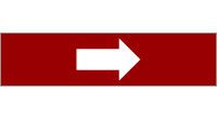 Classic Arrow Sign