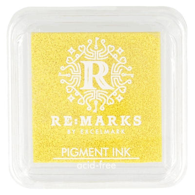 Craft Ink Pads Canary Yellow Pigment Ink Pad