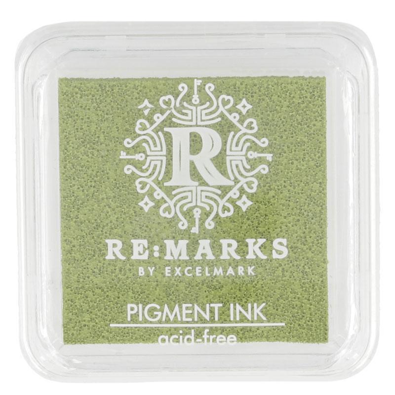 Craft Ink Pads Moss Green Pigment Ink Pad