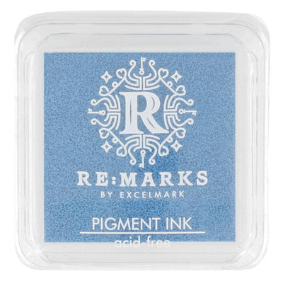 Craft Ink Pads Ocean Blue Pigment Ink Pad