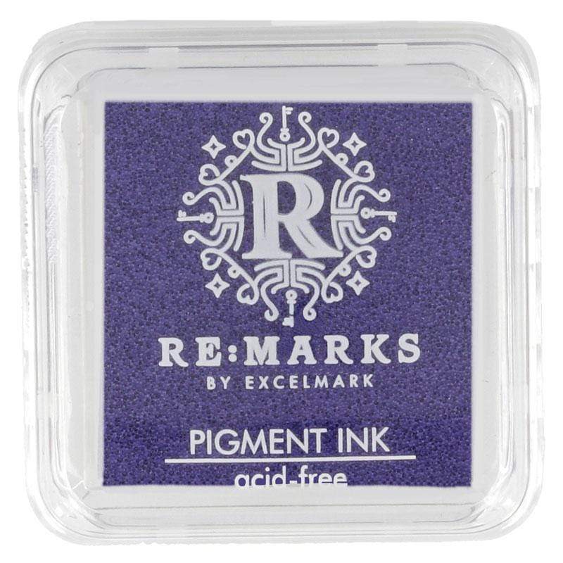 Craft Ink Pads Violet Purple Pigment Ink Pad