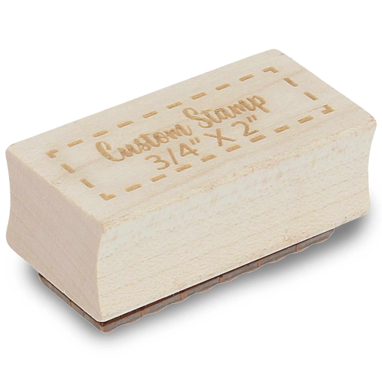 3 4 By 2 Wood Rubber Stamp DiscountRubberStamps 3-4-by-2-wood-rubber-stamp-discountrubberstamps
