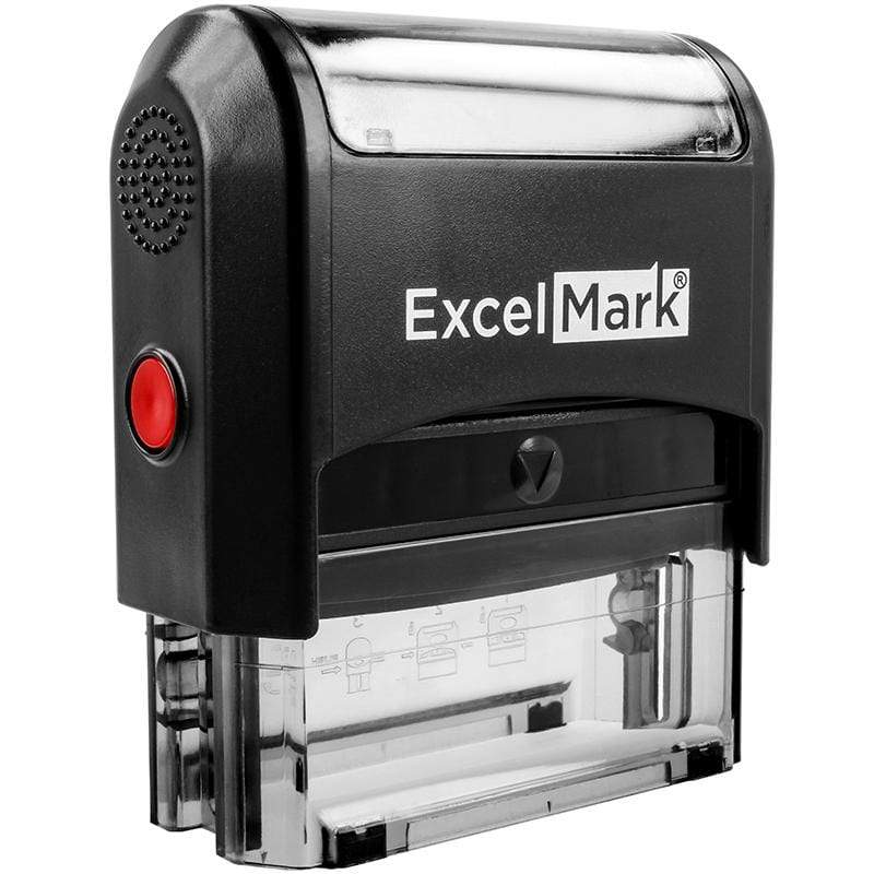 Self Inking Return Address Stamp, Script