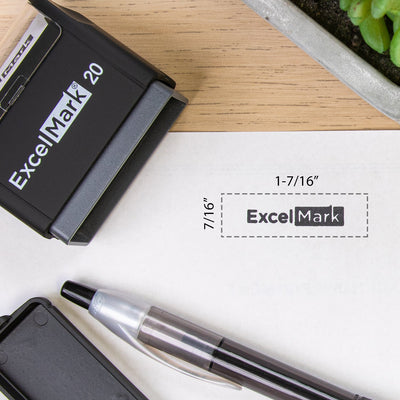 ExcelMark E20 Flash Stamp