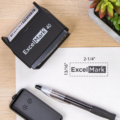 ExcelMark E40 Flash Stamp