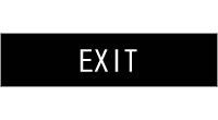 Classic Exit Sign
