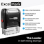 ExcelMark Self-Inking Stamps