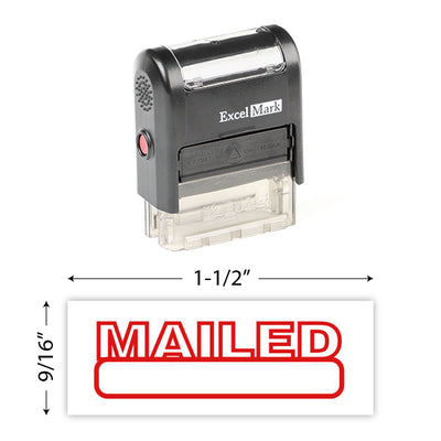 Mailed Stamp