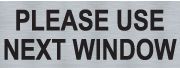Please Use Next Window Sign – DiscountRubberStamps.com
