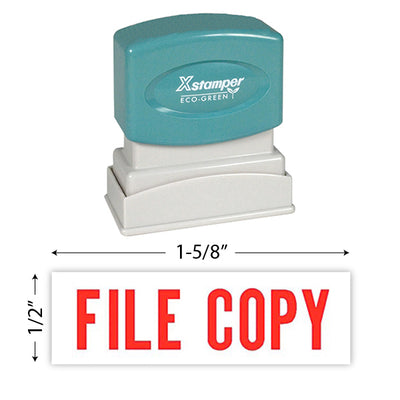 Xstamper File Copy Stamp