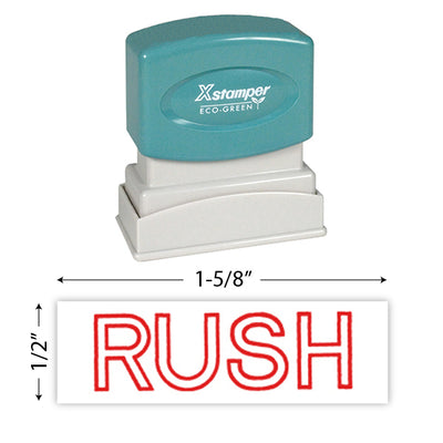 Xstamper Rush Stamp