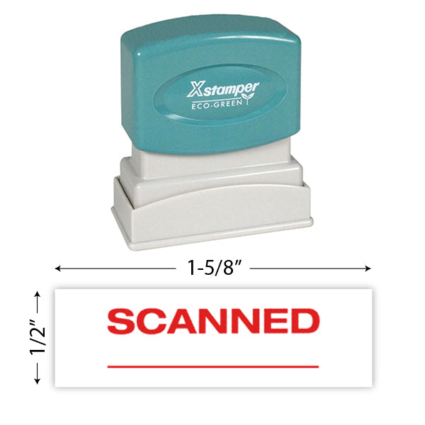 Xstamper Scanned Stamp – DiscountRubberStamps.com