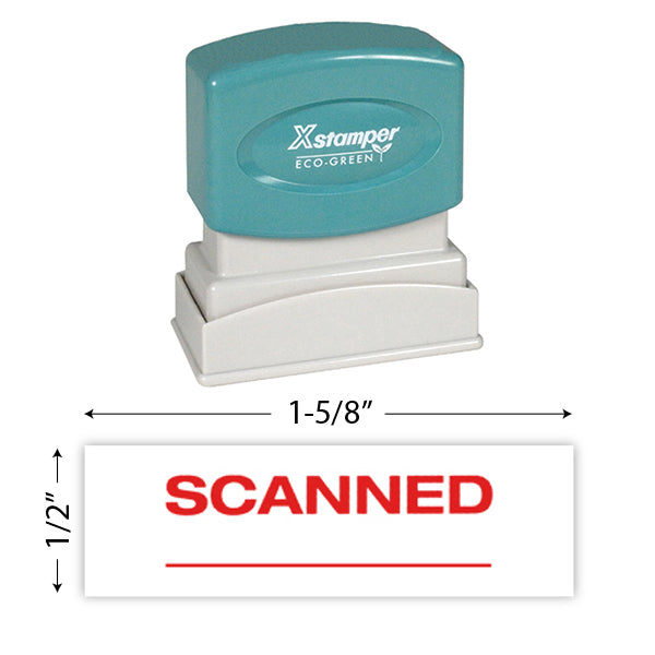 Xstamper Scanned Stamp